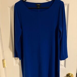 Alfani Vibrant Blue Long Shirt